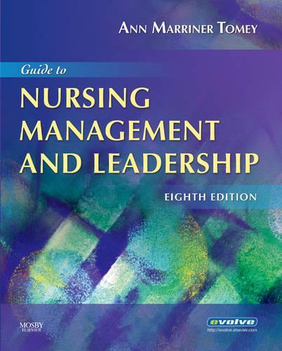 Бумажная книга «Guide to Nursing Management and Leadership», автор Энн Марринер Томей - фото №1