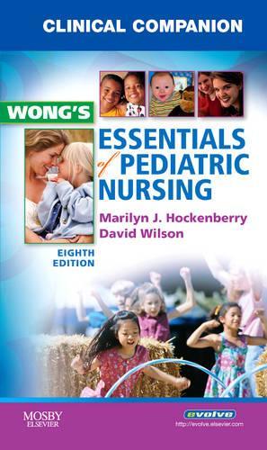 Бумажная книга «Clinical Companion for Wong's Essentials of Pediatric Nursing», автор Мэрилин Дж. Хокенберри - фото №1