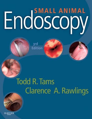 Паперова книга «Small Animal Endoscopy», авторів Кларенс А. Роулінгс, Тодд Р. Темс - фото №1