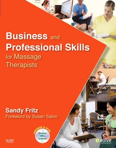 Паперова книга «Business and Professional Skills for Massage Therapists», автор Сенді Фріц - фото №1