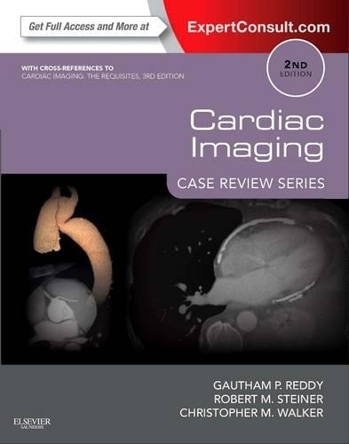 Бумажная книга «Cardiac Imaging: Case Review Series», авторов Кристофер М. Уокер, Гаутам П. Редди, Роберт М. Штайнер - фото №1