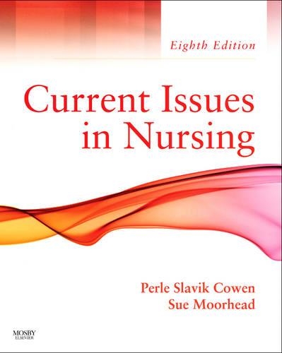 Бумажная книга «Current Issues In Nursing», авторов Перле Славик Коуэн, Сью Мурхед - фото №1