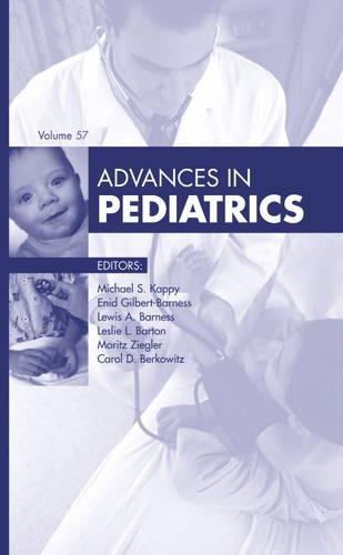 Бумажная книга «Advances in Pediatrics, 2010», автор Майкл С. Кэппи - фото №1