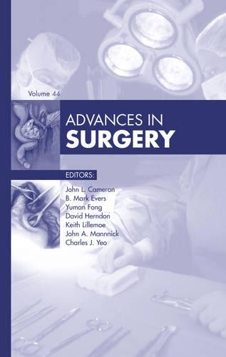 Бумажная книга «Advances in Surgery, 2010», автор Джон Л. Камерон - фото №1