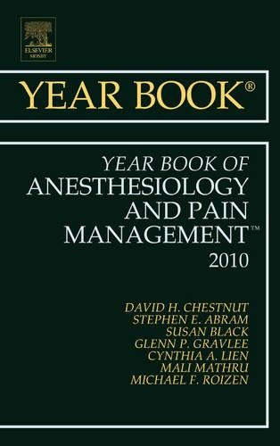 Паперова книга «Year Book of Anesthesiology and Pain Management 2010», автор Девід Г. Честнат - фото №1