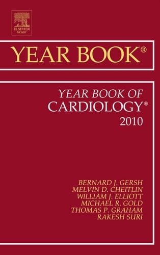 Бумажная книга «Year Book of Cardiology 2010», автор Бернард Дж. Герш - фото №1