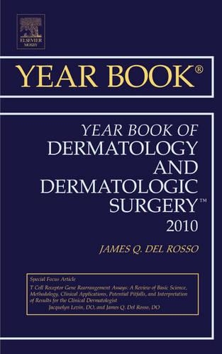 Паперова книга «Year Book of Dermatology and Dermatological Surgery 2010», автор Джеймс К. Дель Россо - фото №1