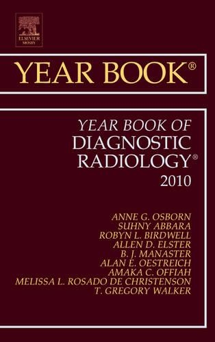 Паперова книга «Year Book of Diagnostic Radiology 2010», автор Енн Г. Осборн - фото №1