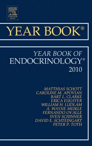 Бумажная книга «Year Book of Endocrinology 2010», автор Маттиас Шотт - фото №1