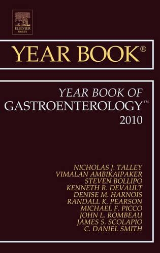 Паперова книга «Year Book of Gastroenterology 2010», автор Ніколас Дж. Таллі - фото №1