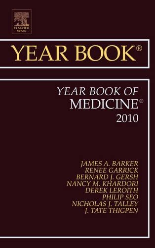 Бумажная книга «Year Book of Medicine 2010», автор Нэнси М. Хардори - фото №1