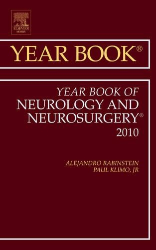 Бумажная книга «Year Book of Neurology and Neurosurgery», автор Алехандро А. Рабинштейн - фото №1