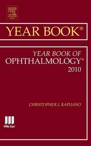 Паперова книга «Year Book of Ophthalmology 2010», автор Крістофер Дж. Рапуано - фото №1