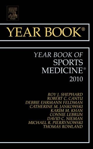 Бумажная книга «Year Book of Sports Medicine 2010», автор Кэтрин Янковски - фото №1