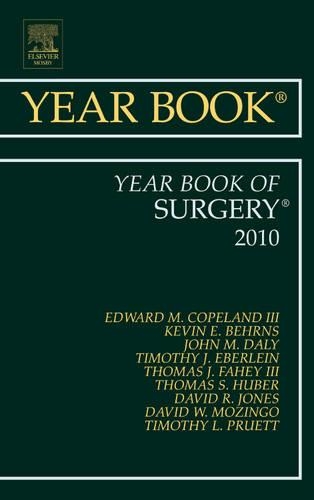 Паперова книга «Year Book of Surgery 2010», автор Едвард М. Коупленд - фото №1