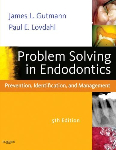 Бумажная книга «Problem Solving in Endodontics: Prevention, Identification and Management», авторов Джеймс Л. Гутманн, Пол Э. Ловдал - фото №1