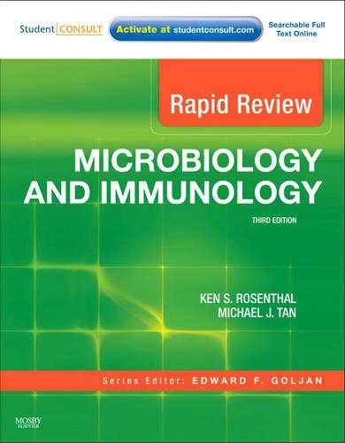Бумажная книга «Rapid Review Microbiology and Immunology: With STUDENT CONSULT Online Access», авторов Кен Розенталь, Майкл Дж. Тан - фото №1