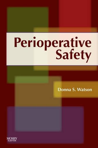 Паперова книга «Perioperative Safety», автор Донна С. Вотсон - фото №1