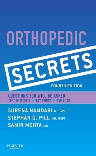 Паперова книга «Orthopedic Secrets», авторів Самір Мехта, Стефан Г. Пілл, Сурена Намдарі - фото №1