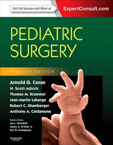 Паперова книга «Pediatric Surgery, 2-Volume Set: Expert Consult - Online and Print», авторів Ентоні Калдамон, Арнольд Г. Коран, Жан-Мартін Лаберж, Н. Скотт Адзік, Роберт Шамбергер, Томас М. Круммель - фото №1