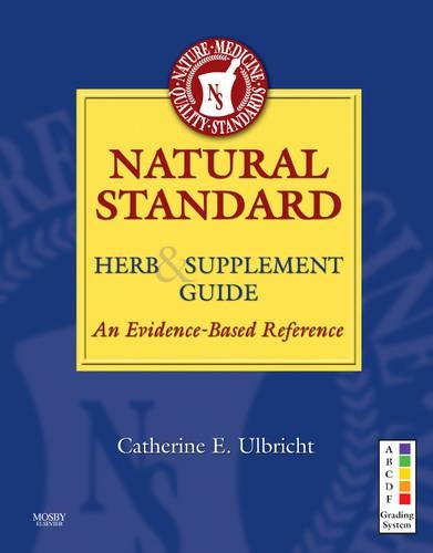 Бумажная книга «Natural Standard Herb & Supplement Guide: An Evidence-Based Reference», автор Natural Standard - фото №1