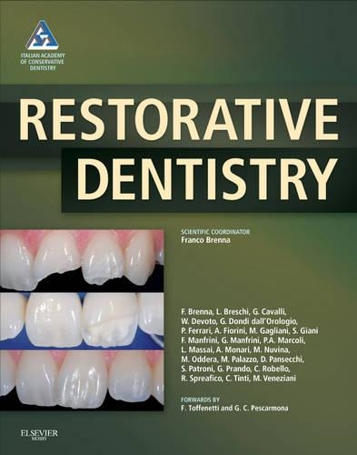 Паперова книга «Restorative Dentistry», автор Італійська академія реставраційної стоматології - фото №1