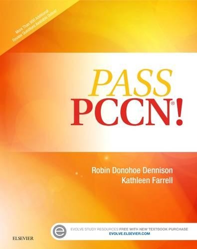 Паперова книга «Pass PCCN!», авторів Кетлін Фаррелл, Робін Донохо Деннісон - фото №1