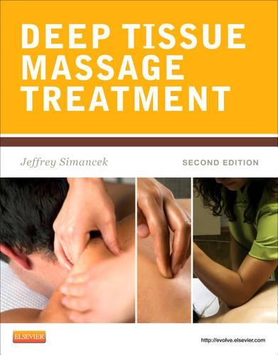 Бумажная книга «Deep Tissue Massage Treatment», автор Джеффри Симансек - фото №1