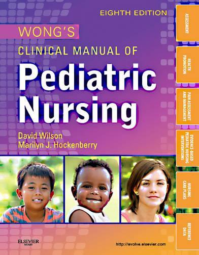 Бумажная книга «Wong's Clinical Manual of Pediatric Nursing», автор Мэрилин Дж. Хокенберри - фото №1