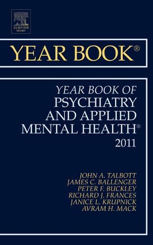 Бумажная книга «Year Book of Psychiatry and Applied Mental Health 2011», автор Джон Тэлбот - фото №1