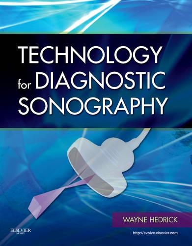 Паперова книга «Technology for Diagnostic Sonography», автор Вейн Р. Хедрік - фото №1