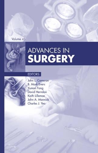 Бумажная книга «Advances in Surgery, 2011», автор Джон Л. Камерон - фото №1