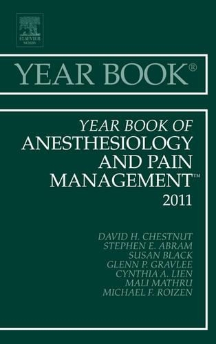 Паперова книга «Year Book of Anesthesiology and Pain Management 2011», автор Девід Г. Честнат - фото №1