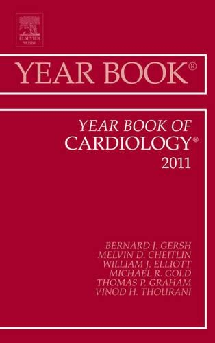 Бумажная книга «Year Book of Cardiology 2011», автор Бернард Дж. Герш - фото №1