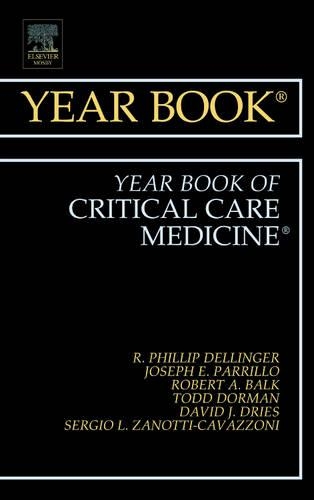 Паперова книга «Year Book of Critical Care Medicine 2011», автор Р. Філіп Деллінгер - фото №1