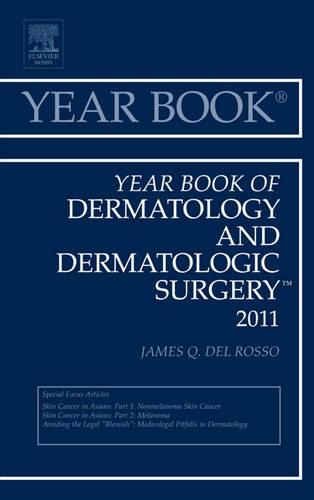 Паперова книга «Year Book of Dermatology and Dermatological Surgery 2011», автор Джеймс К. Дель Россо - фото №1