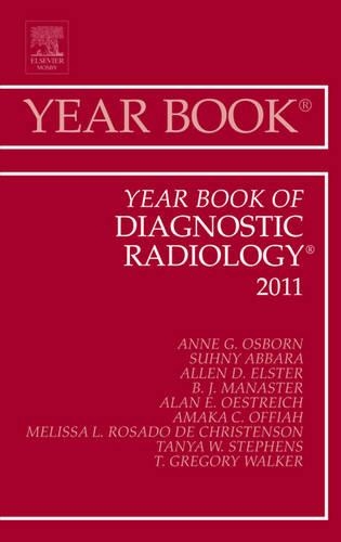 Бумажная книга «Year Book of Diagnostic Radiology 2011», автор Энн Дж. Осборн - фото №1