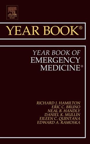 Паперова книга «Year Book of Emergency Medicine 2011», автор Річард Дж. Гамільтон - фото №1