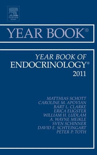Бумажная книга «Year Book of Endocrinology 2011», автор Маттиас Шотт - фото №1
