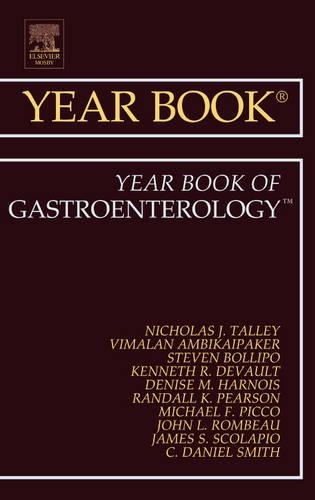 Бумажная книга «Year Book of Gastroenterology 2011», автор Николас Дж. Талли - фото №1