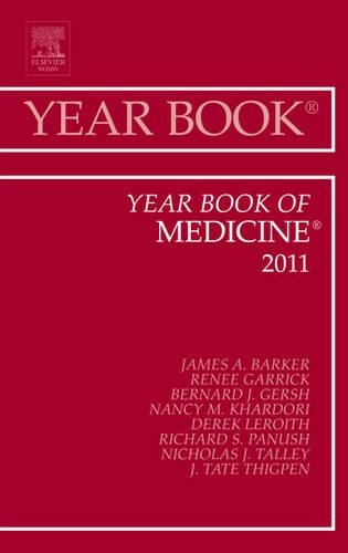 Бумажная книга «Year Book of Medicine 2011», автор Нэнси М. Хардори - фото №1