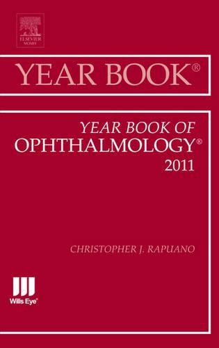 Бумажная книга «Year Book of Ophthalmology 2011», автор Кристофер Дж. Рапуано - фото №1