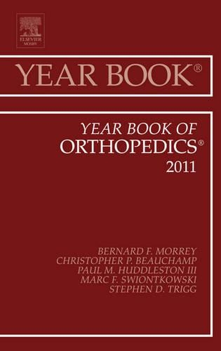 Бумажная книга «Year Book of Orthopedics 2011», автор Бернард Ф. Морри - фото №1