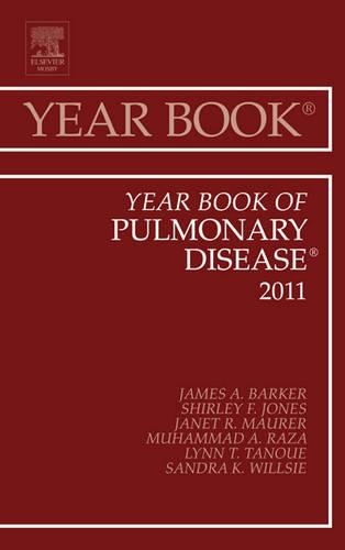 Бумажная книга «Year Book of Pulmonary Diseases 2011», автор Джеймс Джим Баркер - фото №1