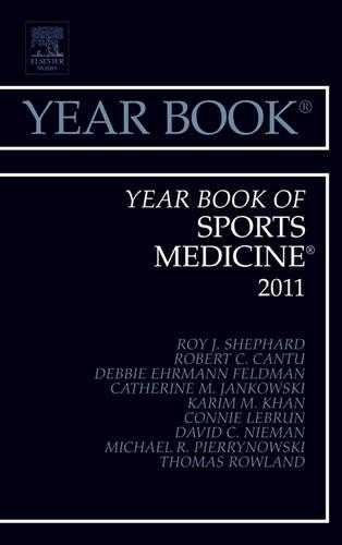 Бумажная книга «Year Book of Sports Medicine 2011», автор Рой Дж. Шепард - фото №1