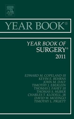 Паперова книга «Year Book of Surgery 2011», автор Едвард Р. Вудвард - фото №1