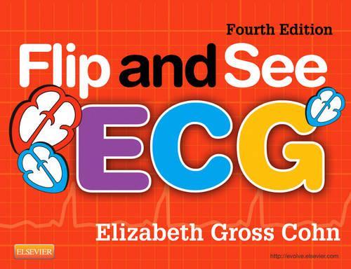 Паперова книга «Flip and See ECG», автор Елізабет Гросс Кон - фото №1