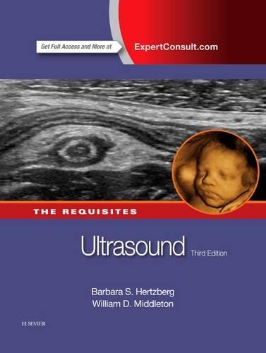 Бумажная книга «Ultrasound: The Requisites», авторов Барбара С. Герцберг, Уильям Д. Миддлтон - фото №1