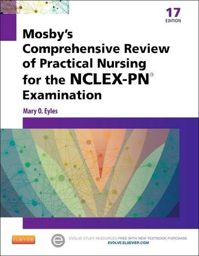 Бумажная книга «Mosby's Comprehensive Review of Practical Nursing for the NCLEX-PN® Exam», автор Мэри О. Эйлс - фото №1
