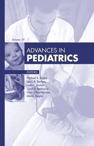 Бумажная книга «Advances in Pediatrics, 2012», автор Майкл С. Кэппи - фото №1